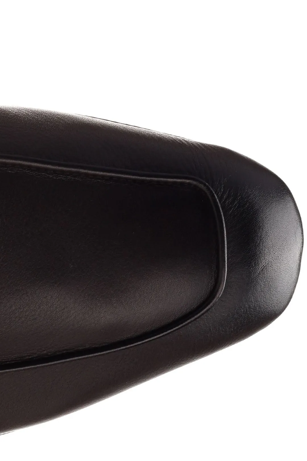 Ermenegildo Zegna Almond Toe Loafers