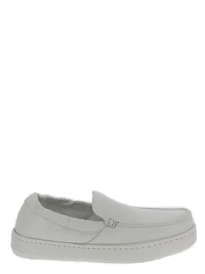 Ermenegildo Zegna Round Toe Slip-On Slippers