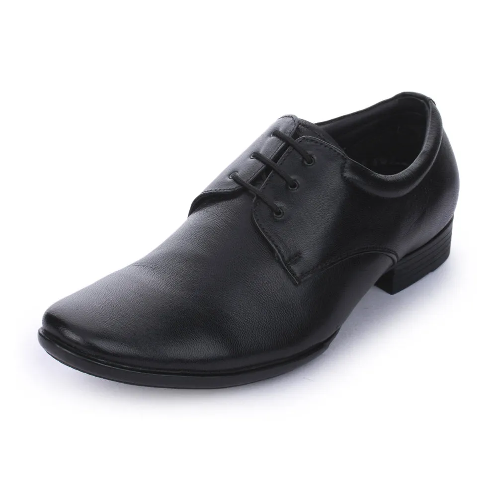 Fortune Black Classic Oxford Shoes For Men FL-034 By Liberty