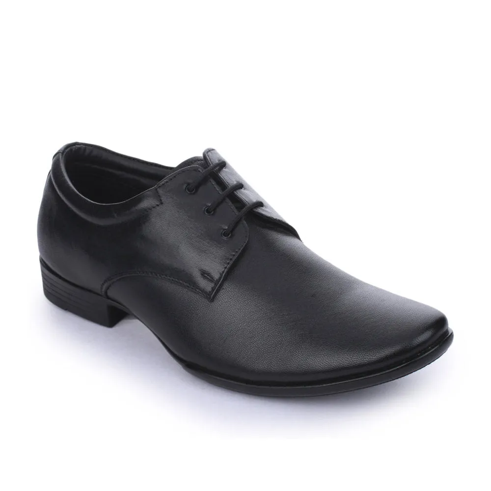 Fortune Black Classic Oxford Shoes For Men FL-034 By Liberty