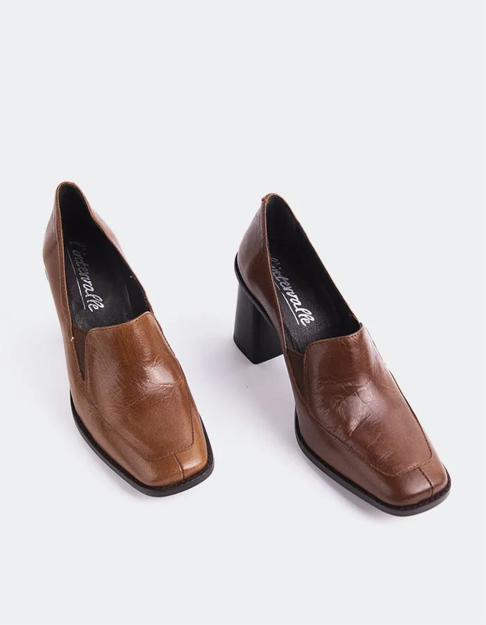 Gabiano Chestnut Leather