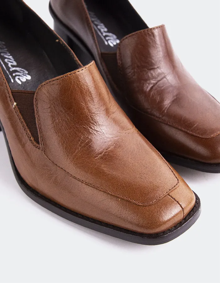Gabiano Chestnut Leather