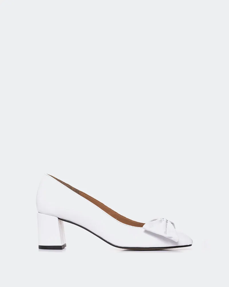 Grasten White Leather