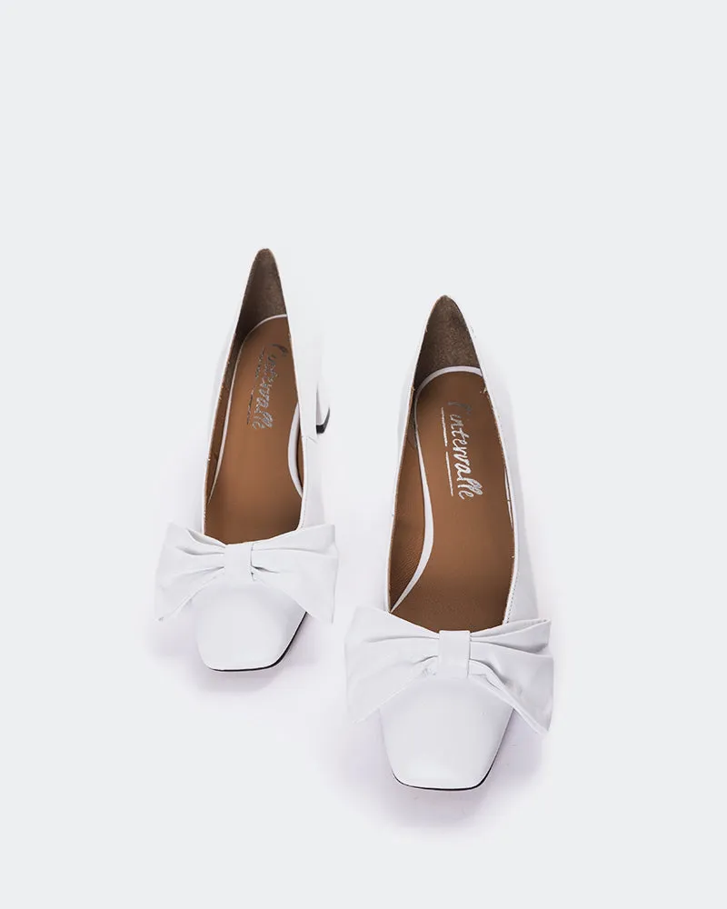 Grasten White Leather