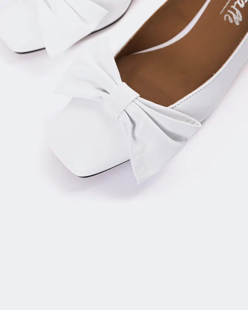 Grasten White Leather