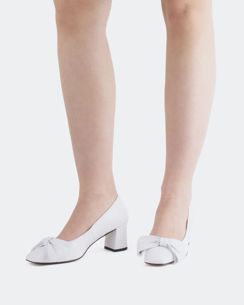 Grasten White Leather
