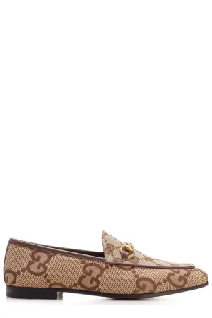Gucci Maxi GG Jordaan Loafers