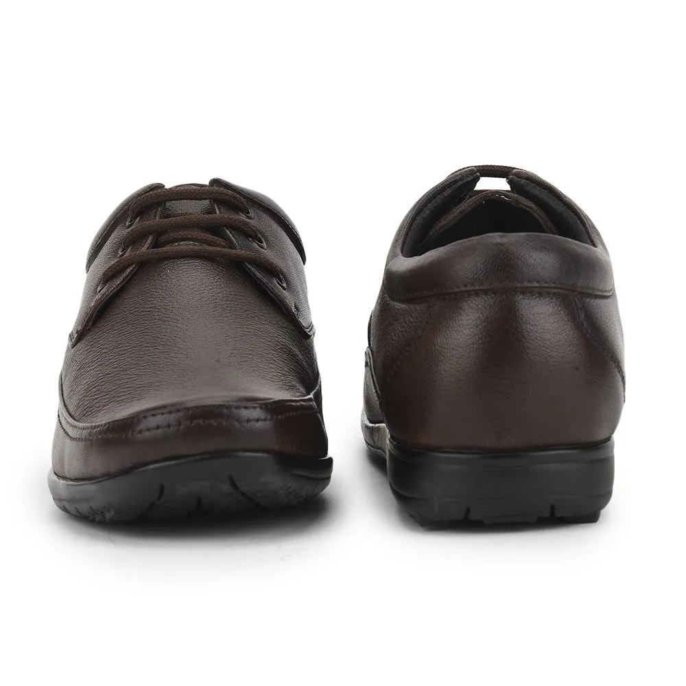 Healers Formal (D.Brown) Shoes For Men Jpl-41 By Liberty