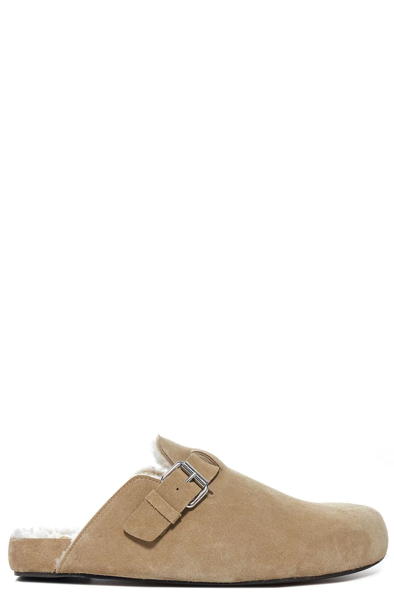 Isabel Marant Buckle Detailed Slip-On Loafers