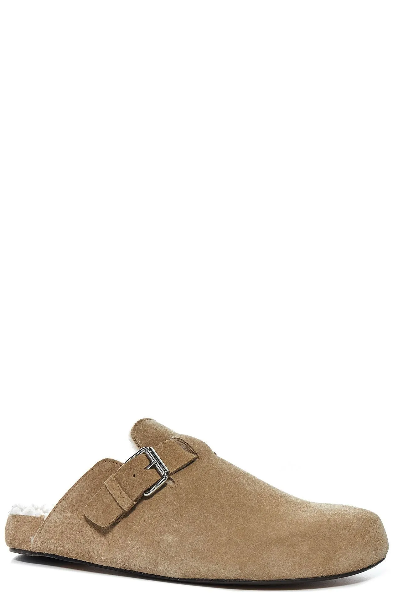 Isabel Marant Buckle Detailed Slip-On Loafers