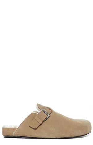 Isabel Marant Buckle Detailed Slip-On Loafers