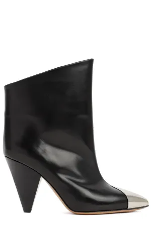 Isabel Marant Pointed Toe Slip-On Boots