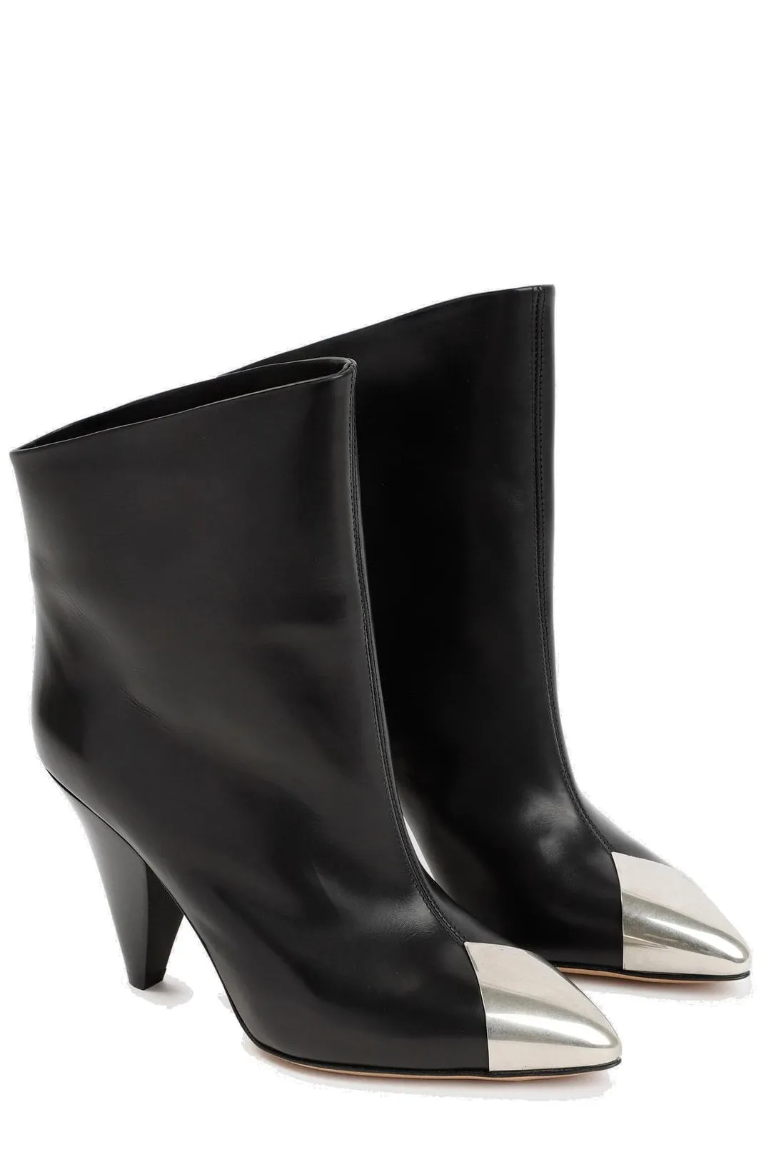 Isabel Marant Pointed Toe Slip-On Boots