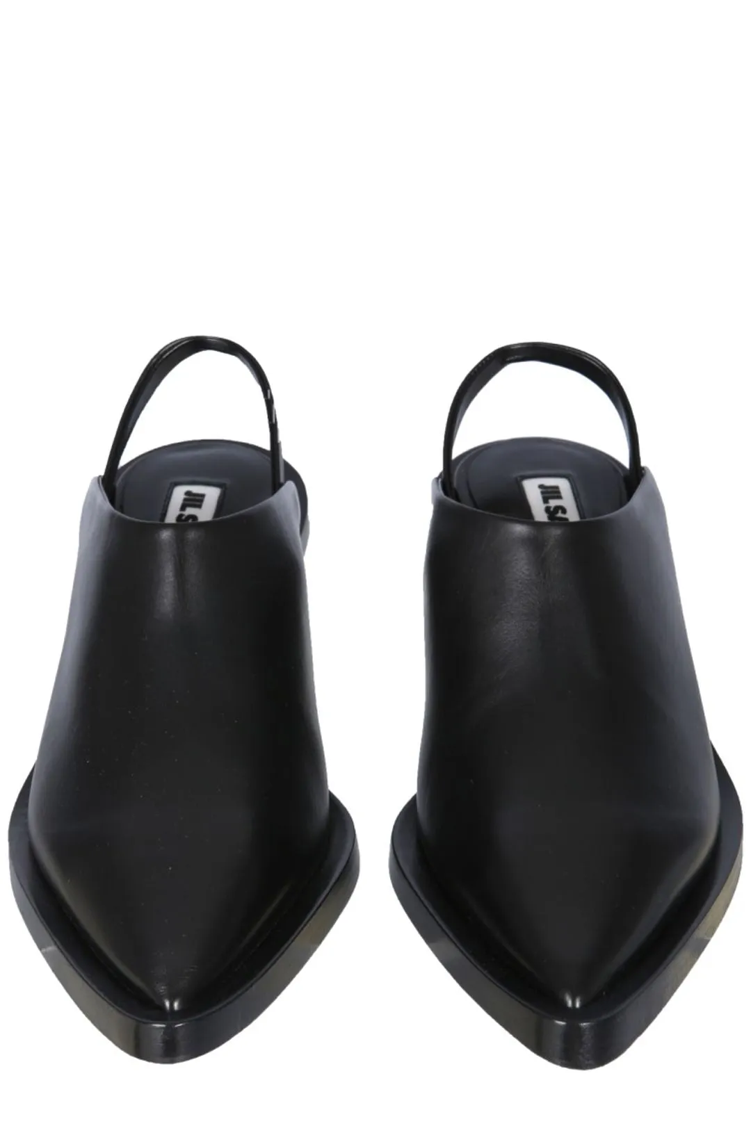 Jill Sander Slingback Pointed-Toe Pumps