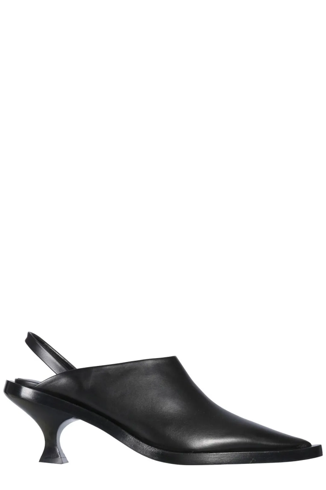 Jill Sander Slingback Pointed-Toe Pumps