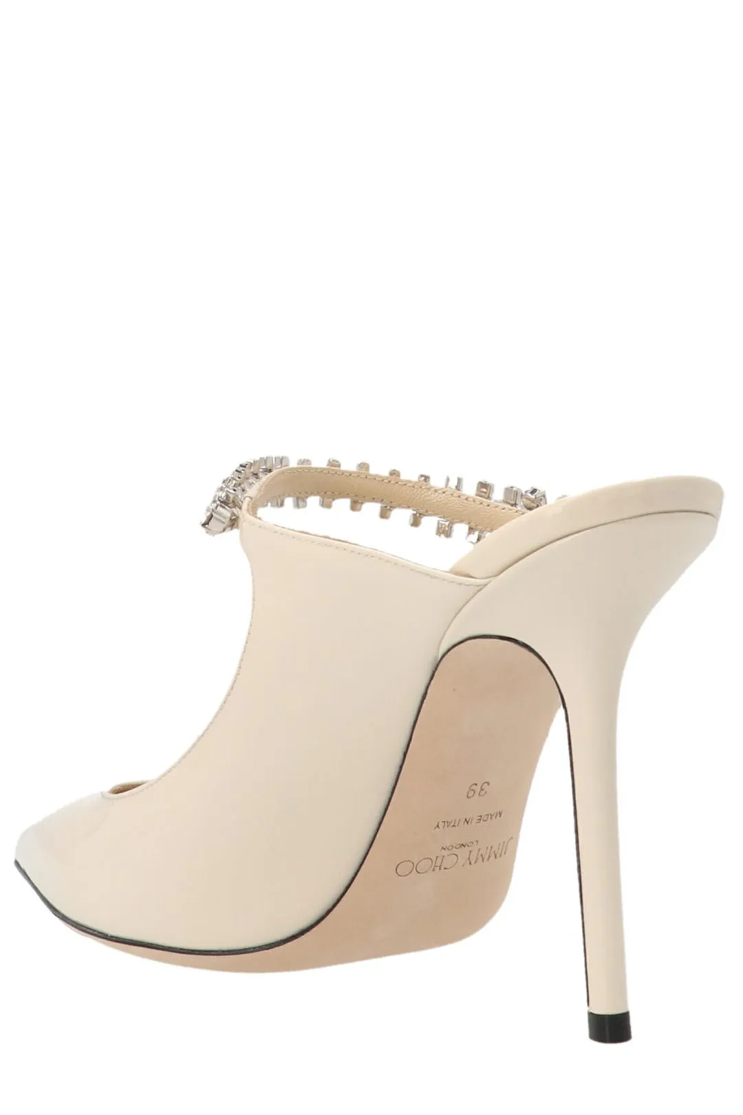 Jimmy Choo Bing 100 Pointed Toe Mules