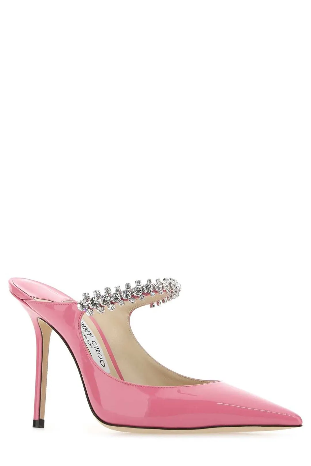 Jimmy Choo Bing 100 Pointed Toe Mules