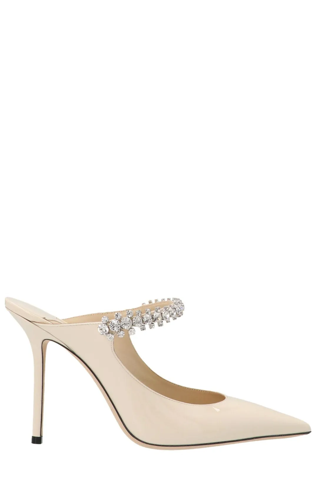 Jimmy Choo Bing 100 Pointed Toe Mules
