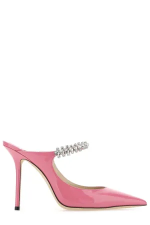 Jimmy Choo Bing 100 Pointed Toe Mules