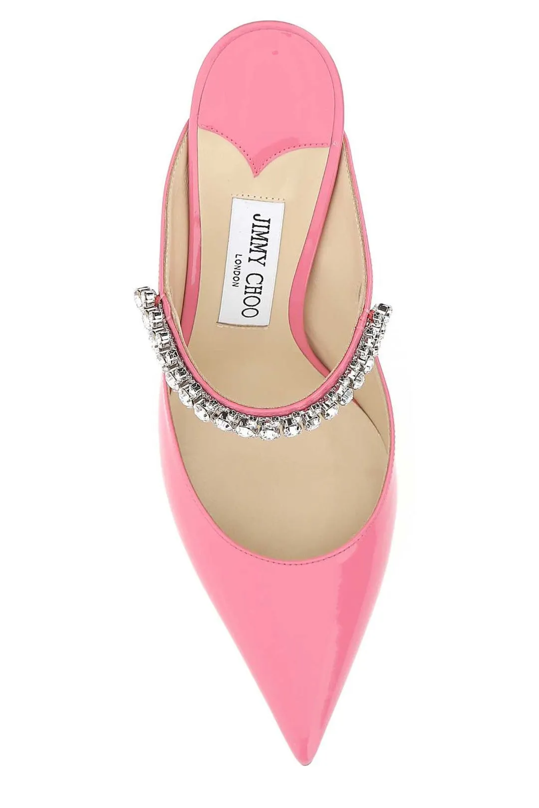 Jimmy Choo Bing 100 Pointed Toe Mules
