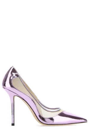 Jimmy Choo Love 100 Pointed Toe Pumps
