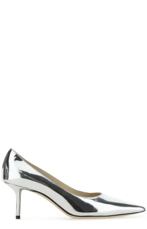 Jimmy Choo Love Pointed-Toe Pumps