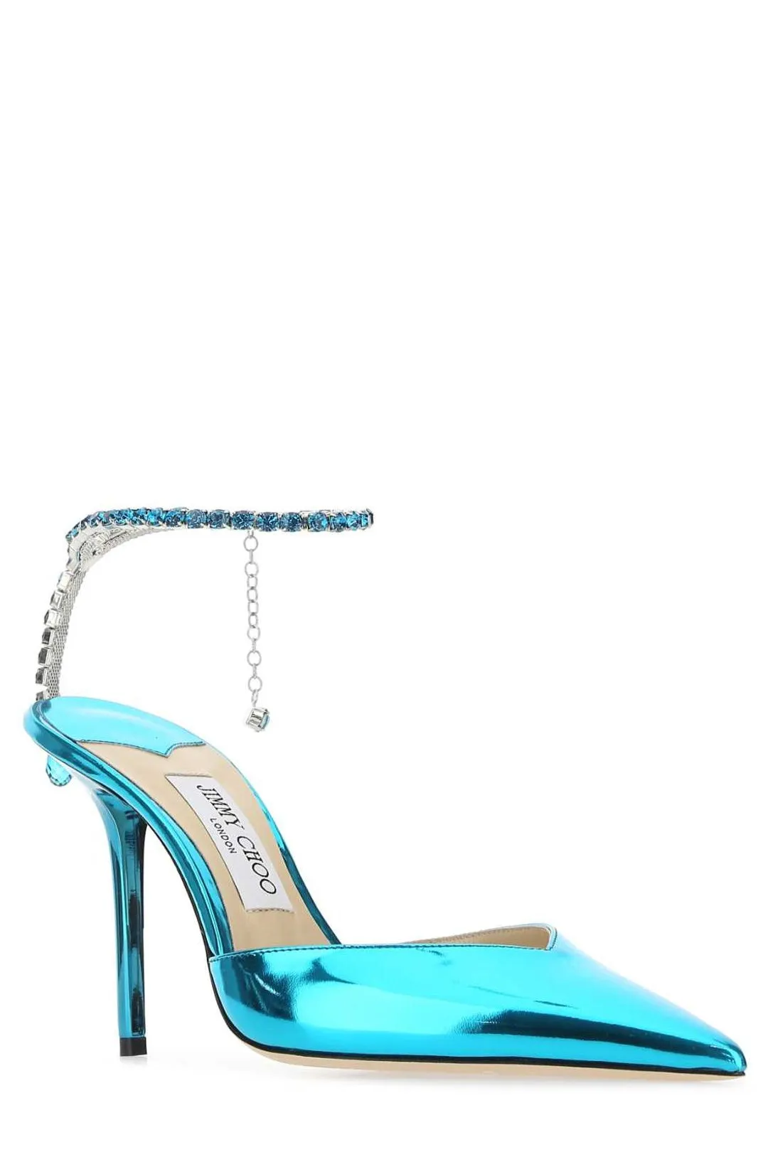 Jimmy Choo Saeda 100 Pointed Toe Pumps