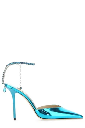 Jimmy Choo Saeda 100 Pointed Toe Pumps