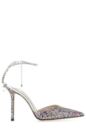 Jimmy Choo Saeda 100 Pointed Toe Pumps