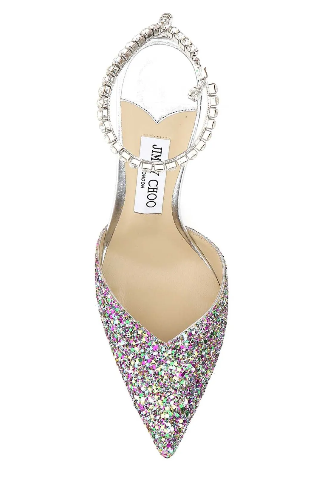 Jimmy Choo Saeda 100 Pointed Toe Pumps