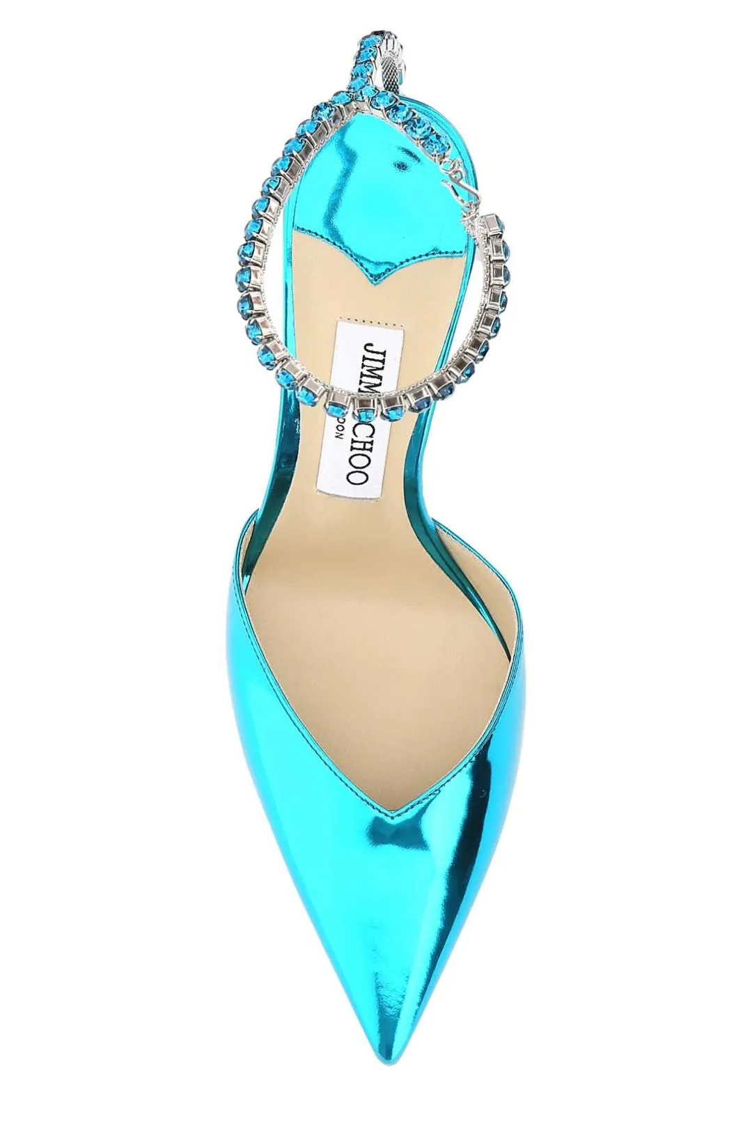 Jimmy Choo Saeda 100 Pointed Toe Pumps