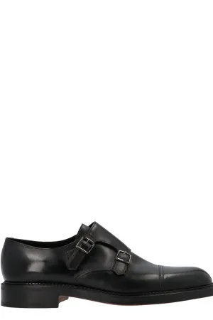 John Lobb William New Standard Buckled Loafers