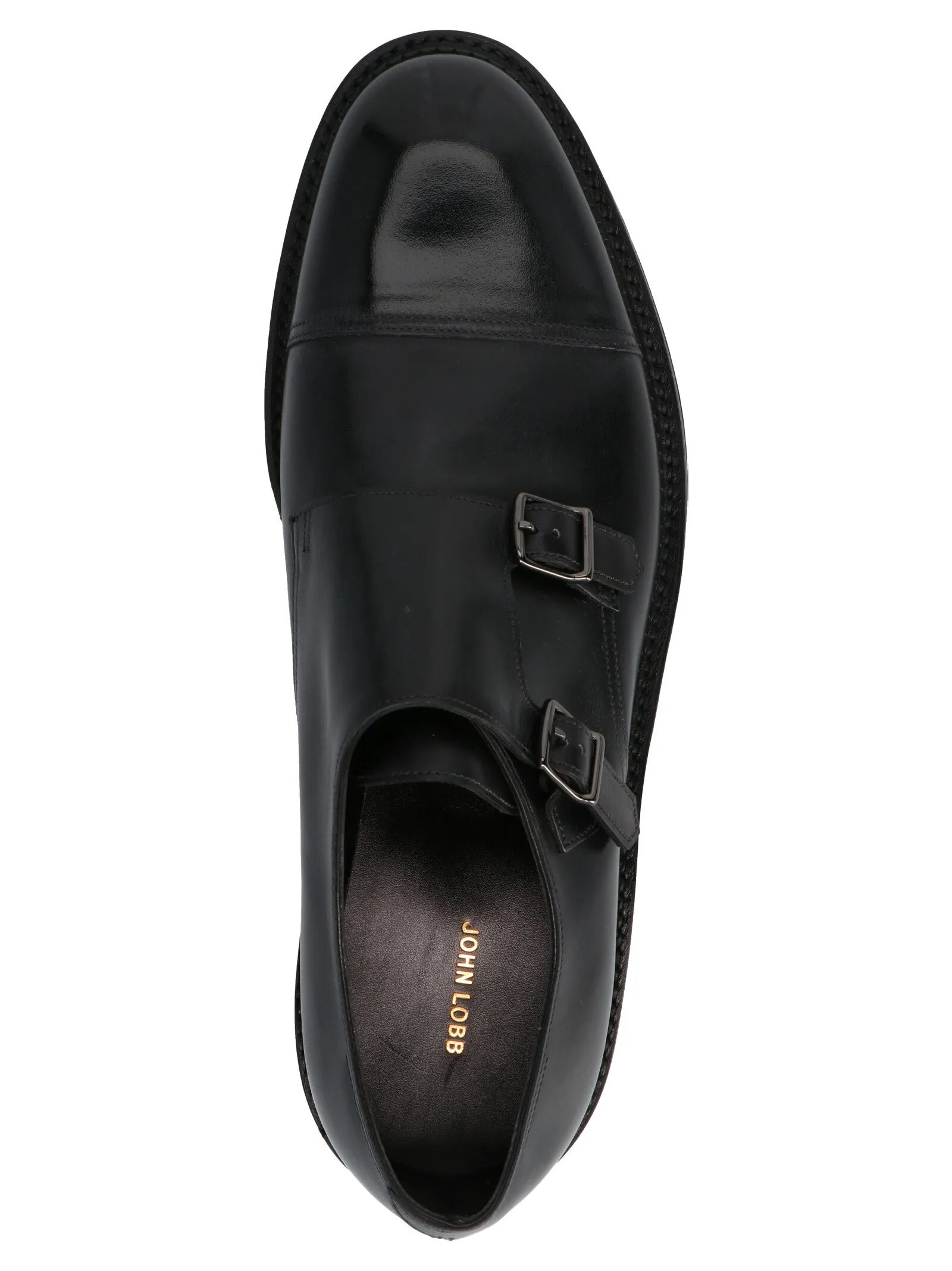 John Lobb William New Standard Buckled Loafers
