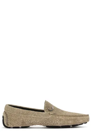 Just Cavalli Logo Plaque Slip-On Loafers