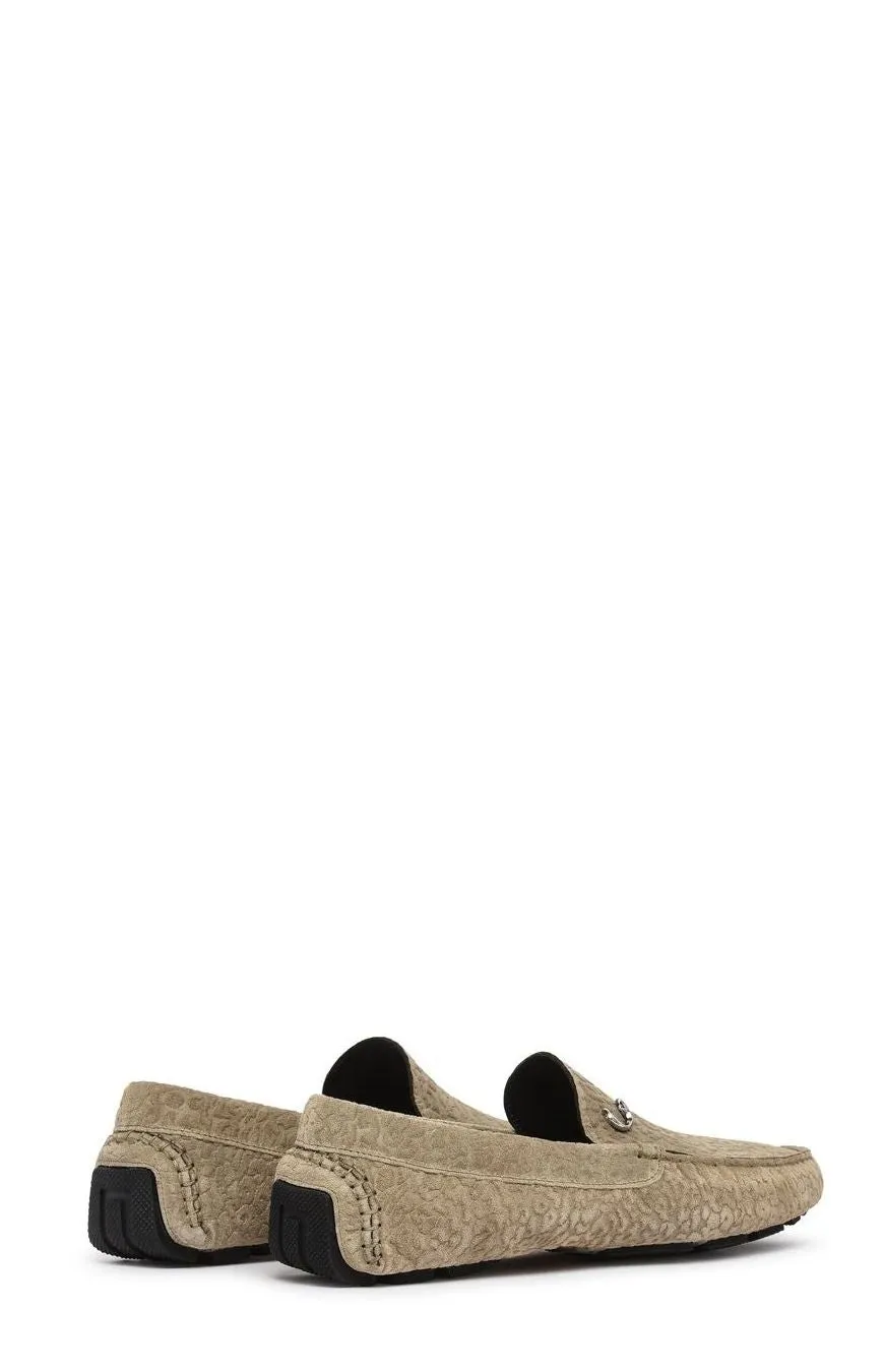 Just Cavalli Logo Plaque Slip-On Loafers