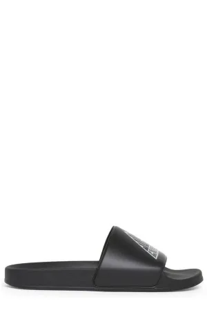 Just Cavalli Pyramid Logo Print Slides