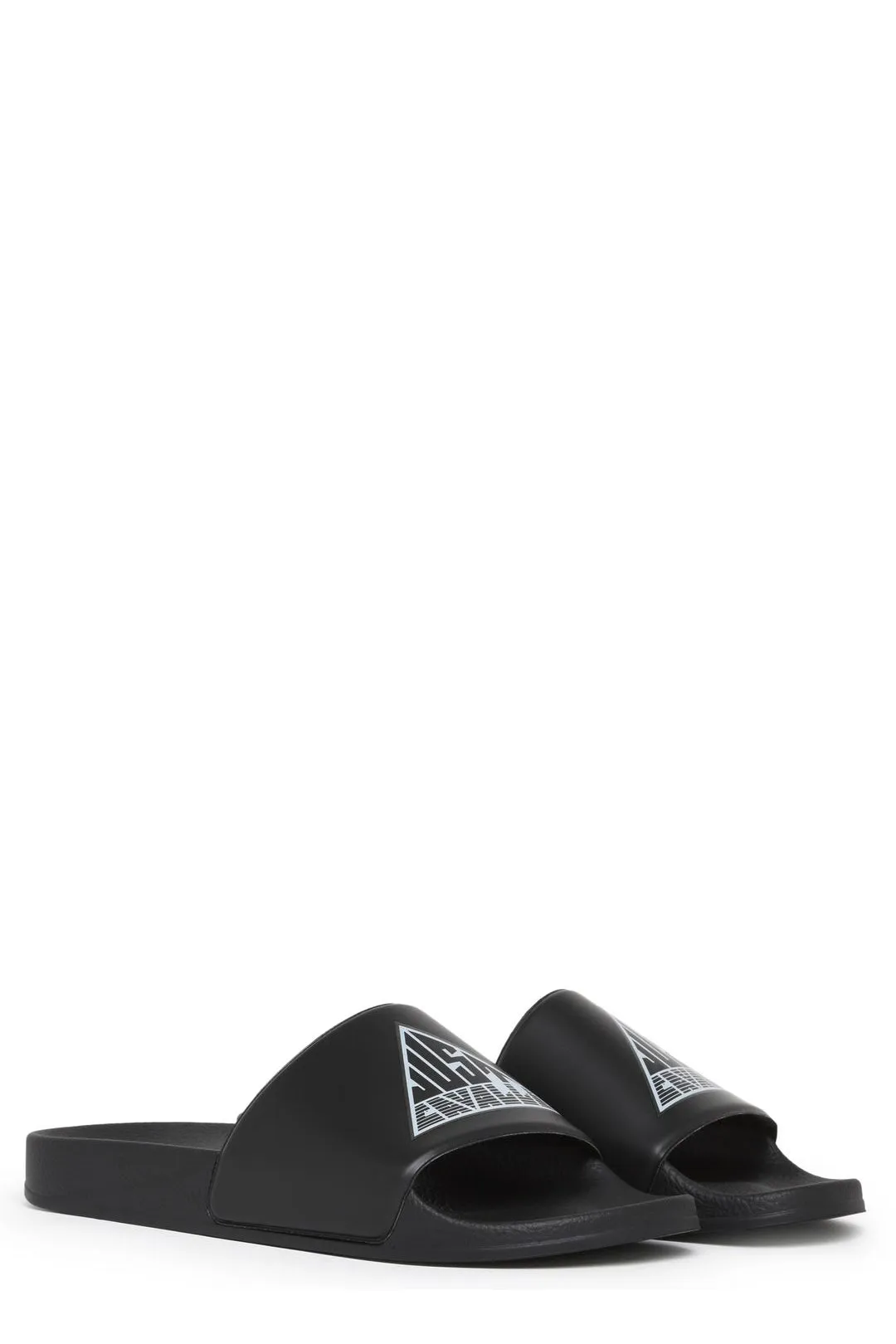 Just Cavalli Pyramid Logo Print Slides