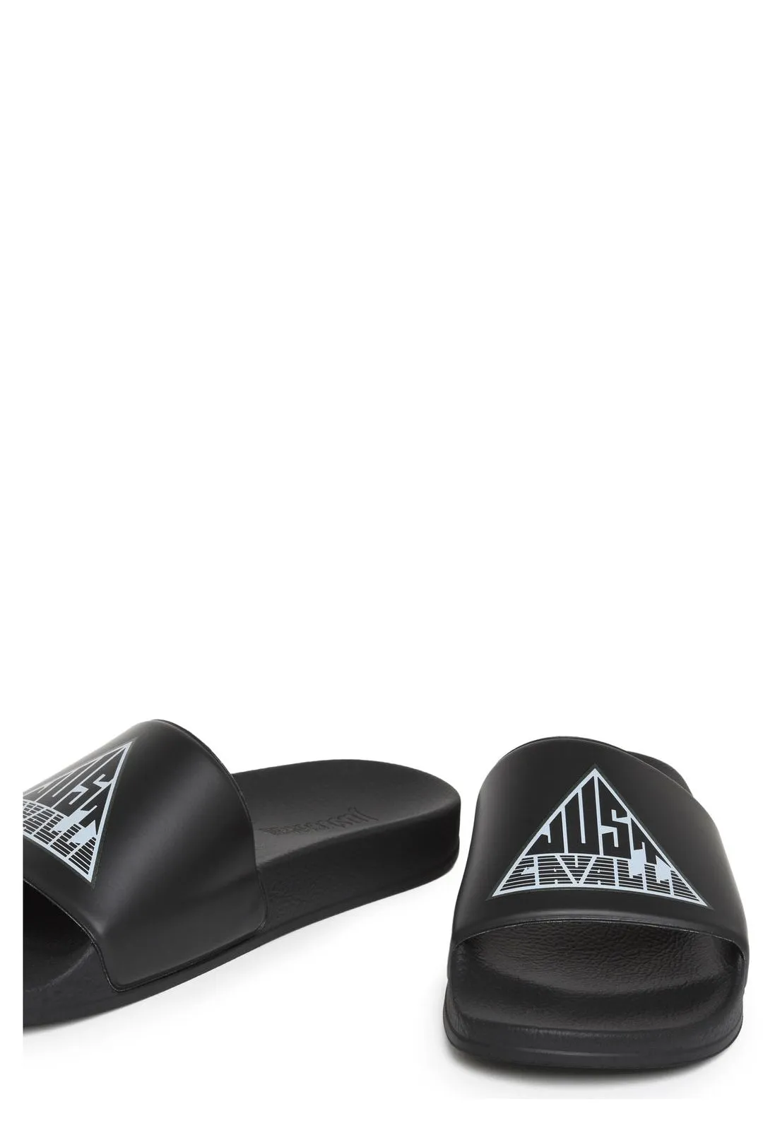 Just Cavalli Pyramid Logo Print Slides