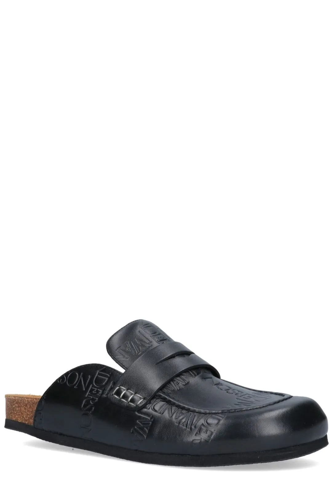 JW Anderson Logo Debossed Slip-On Mules