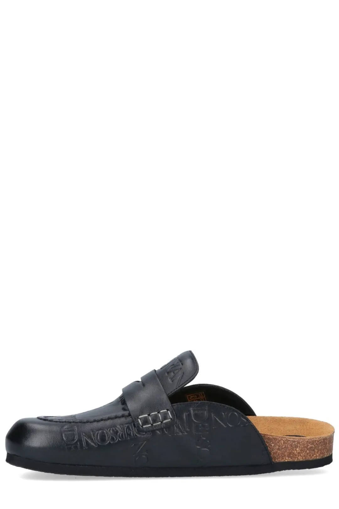 JW Anderson Logo Debossed Slip-On Mules