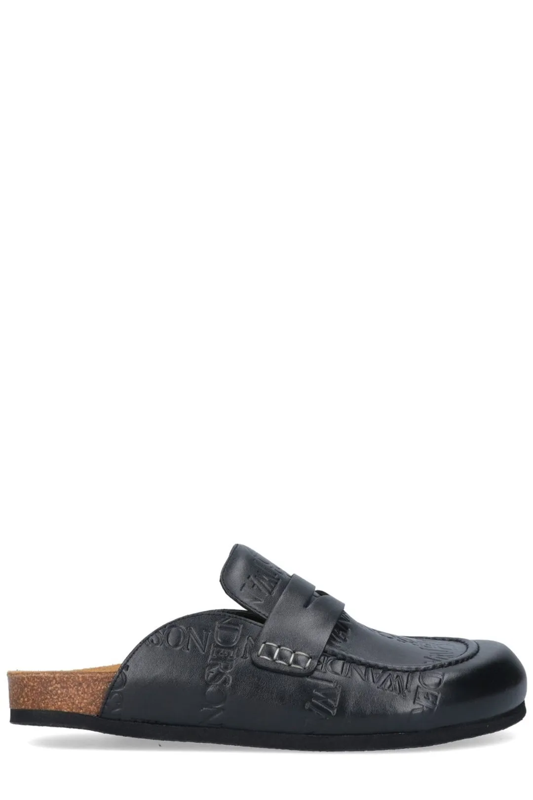 JW Anderson Logo Debossed Slip-On Mules