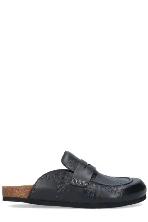 JW Anderson Logo Debossed Slip-On Mules
