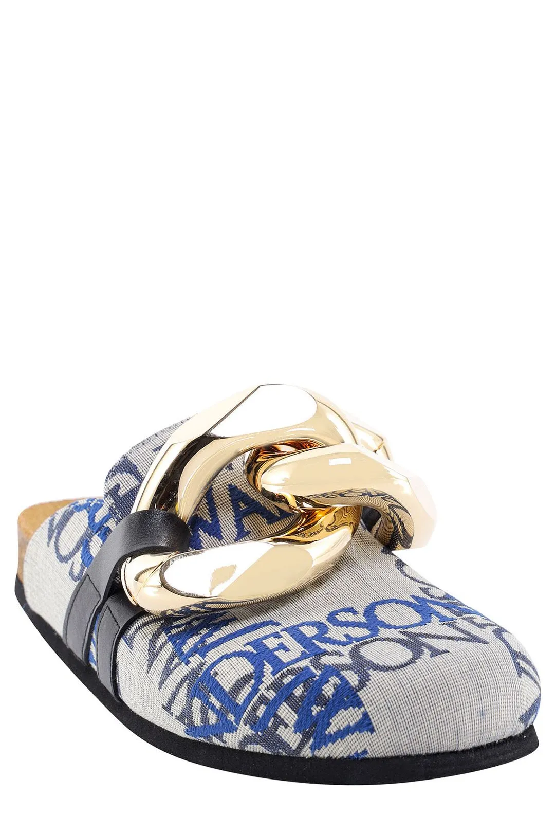 JW Anderson Logo Jacquard Slip-On Loafers