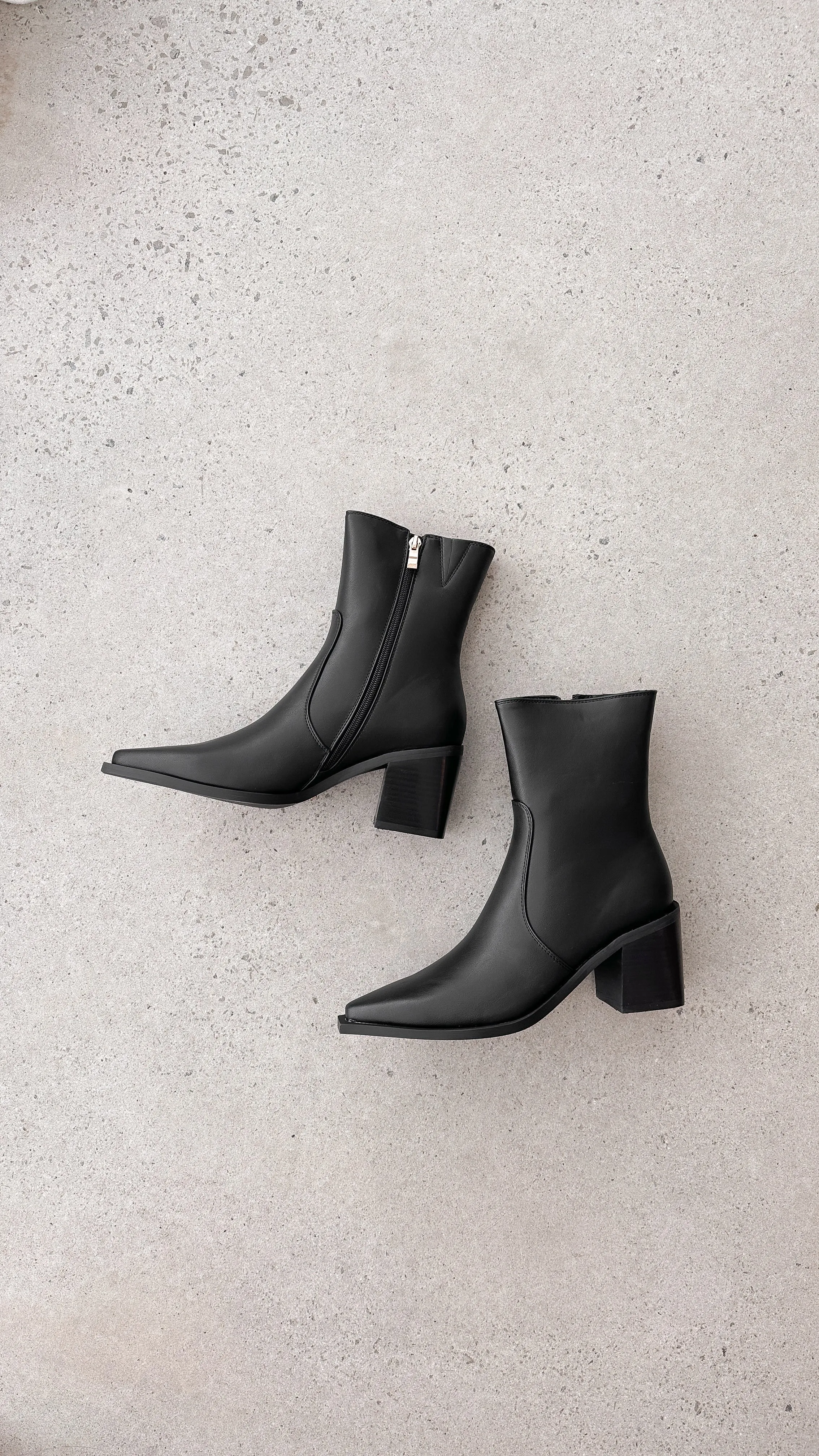 Lynden Boot - Black