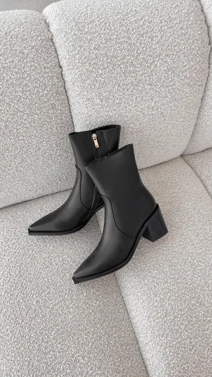 Lynden Boot - Black