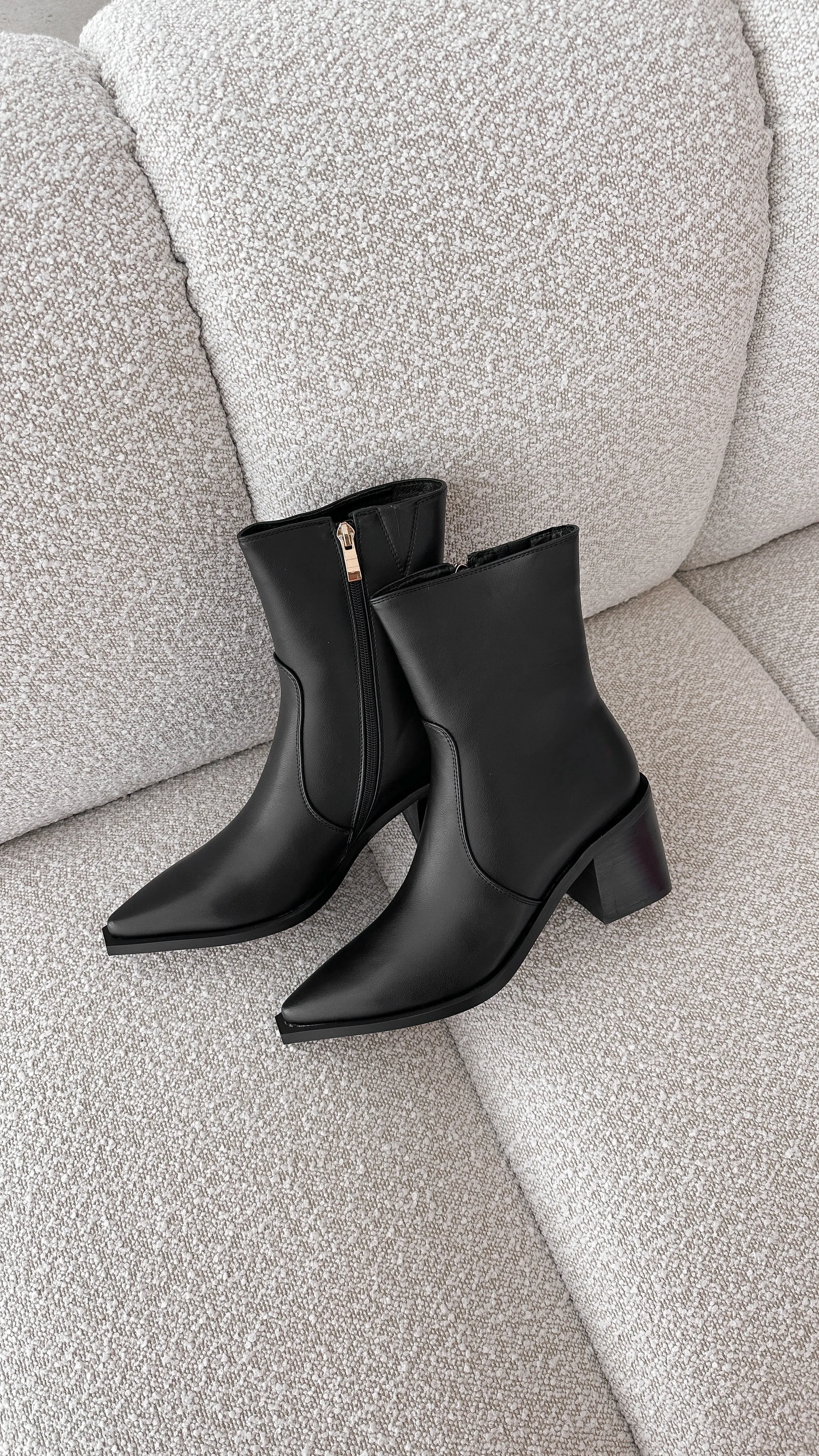 Lynden Boot - Black