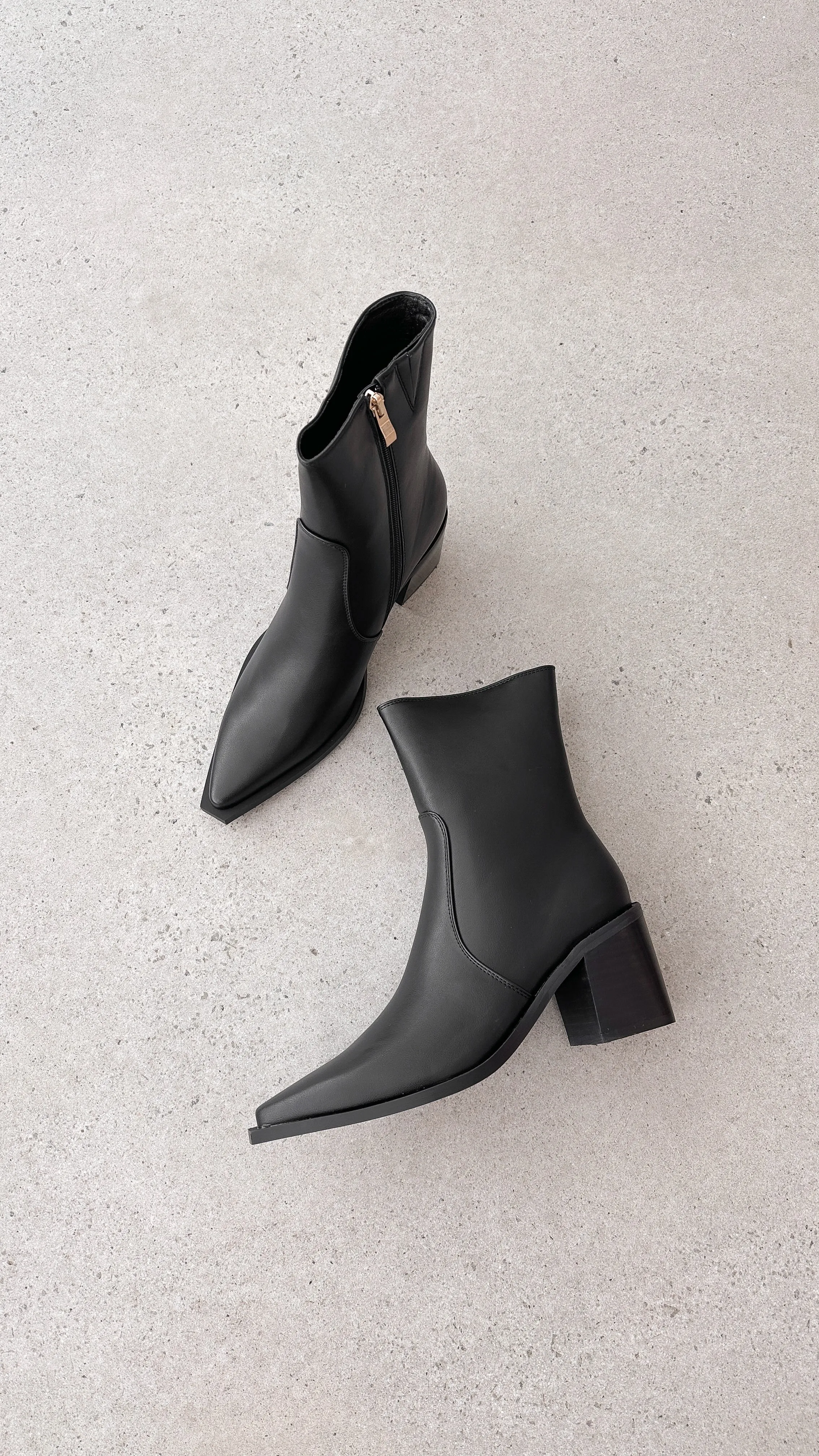 Lynden Boot - Black