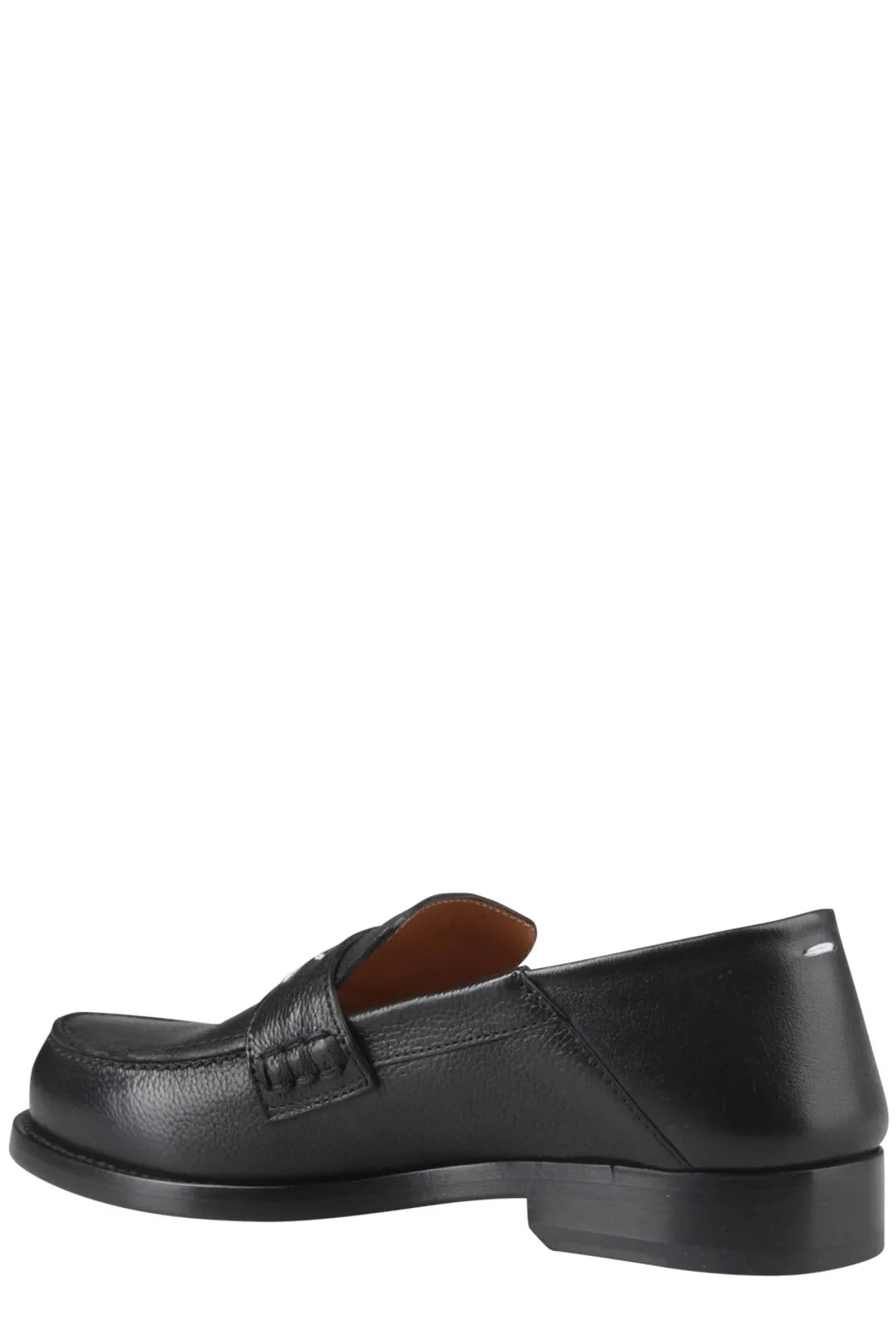 Maison Margiela Four Stitch Fold Down Back Loafers