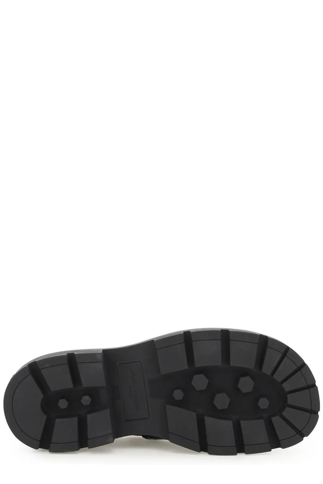 Maison Margiela Round Toe Loafers
