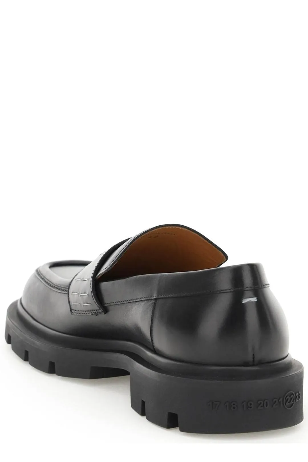 Maison Margiela Round Toe Loafers